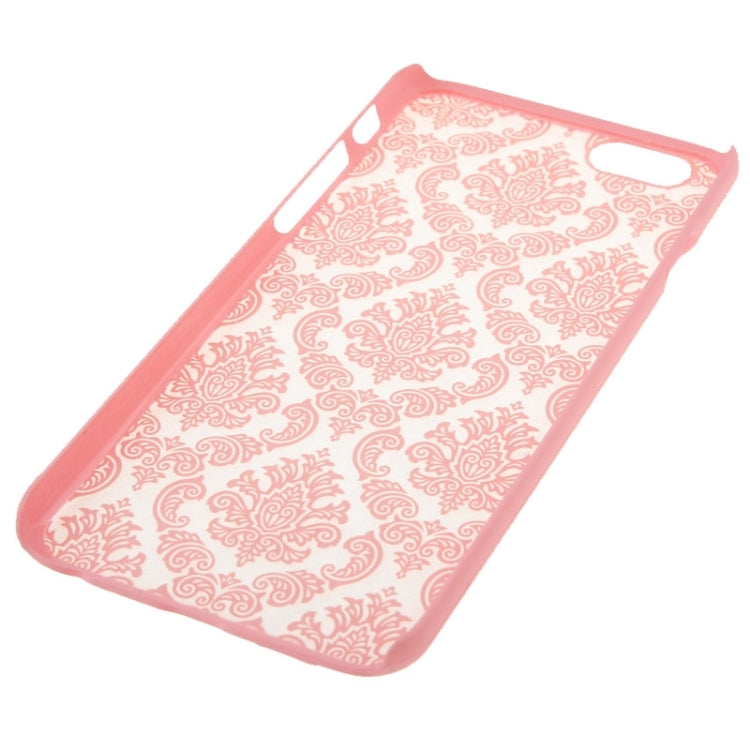 Retro Palace Embossed Flowers Pattern Protective Hard Case for iPhone 6 Plus & 6s Plus