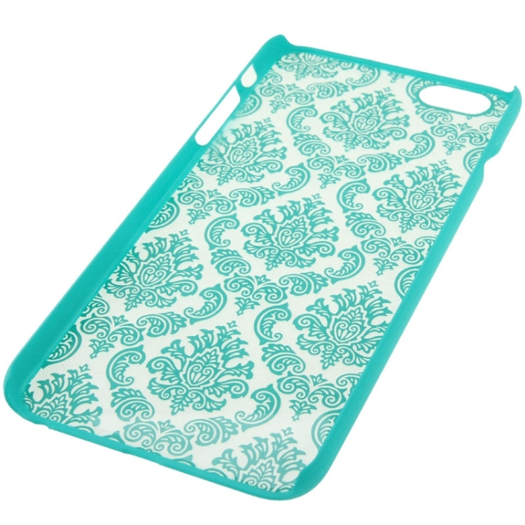 Retro Palace Embossed Flowers Pattern Protective Hard Case for iPhone 6 Plus & 6s Plus