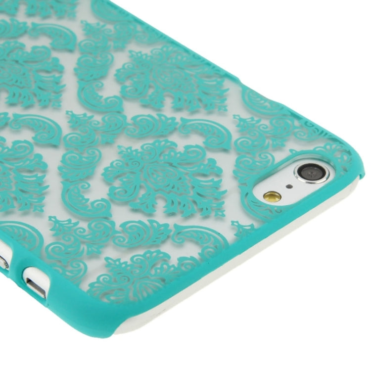 Retro Palace Embossed Flowers Pattern Protective Hard Case for iPhone 6 Plus & 6s Plus
