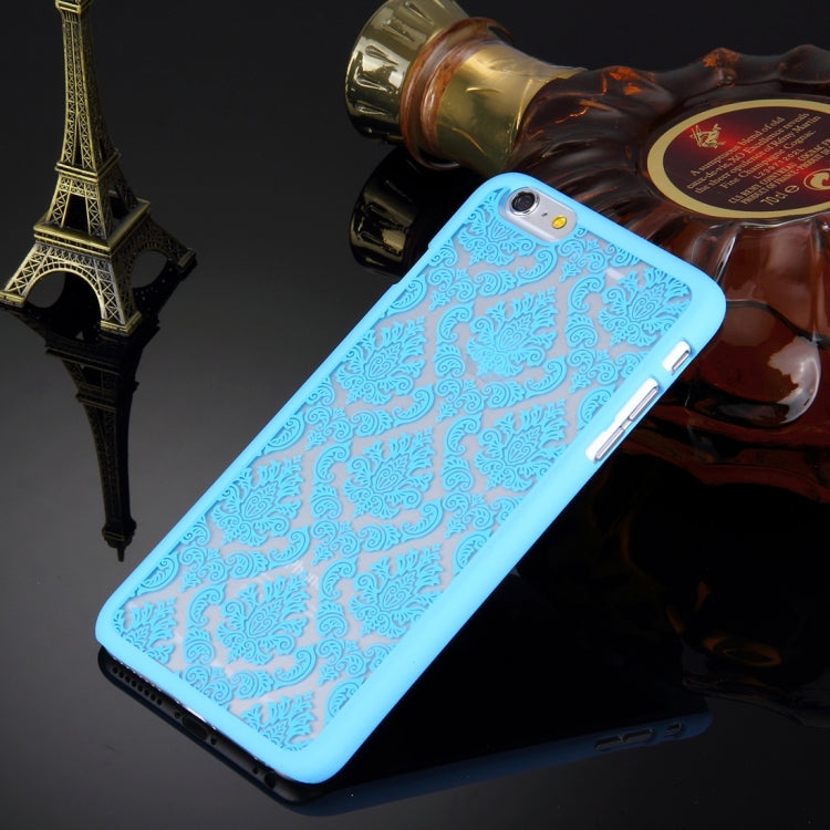 Retro Palace Embossed Flowers Pattern Protective Hard Case for iPhone 6 Plus & 6s Plus