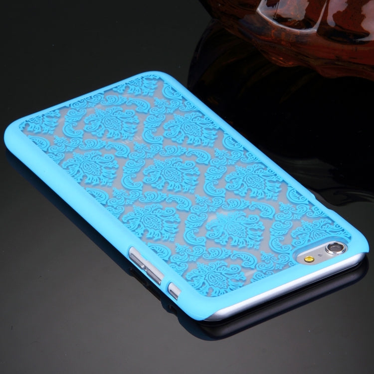 Retro Palace Embossed Flowers Pattern Protective Hard Case for iPhone 6 Plus & 6s Plus