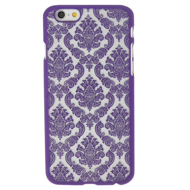 Retro Palace Embossed Flowers Pattern Protective Hard Case for iPhone 6 Plus & 6s Plus