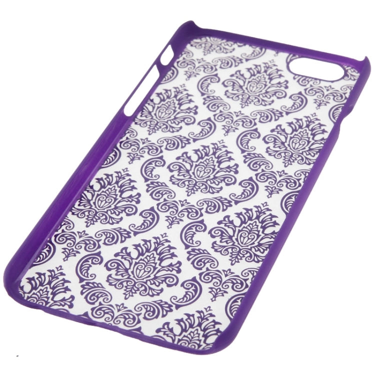 Retro Palace Embossed Flowers Pattern Protective Hard Case for iPhone 6 Plus & 6s Plus