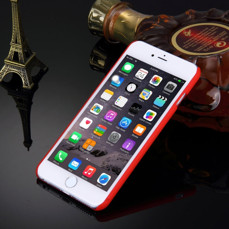 Retro Palace Embossed Flowers Pattern Protective Hard Case for iPhone 6 Plus & 6s Plus