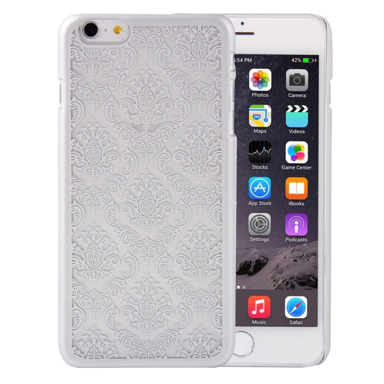 Retro Palace Embossed Flowers Pattern Protective Hard Case for iPhone 6 Plus & 6s Plus