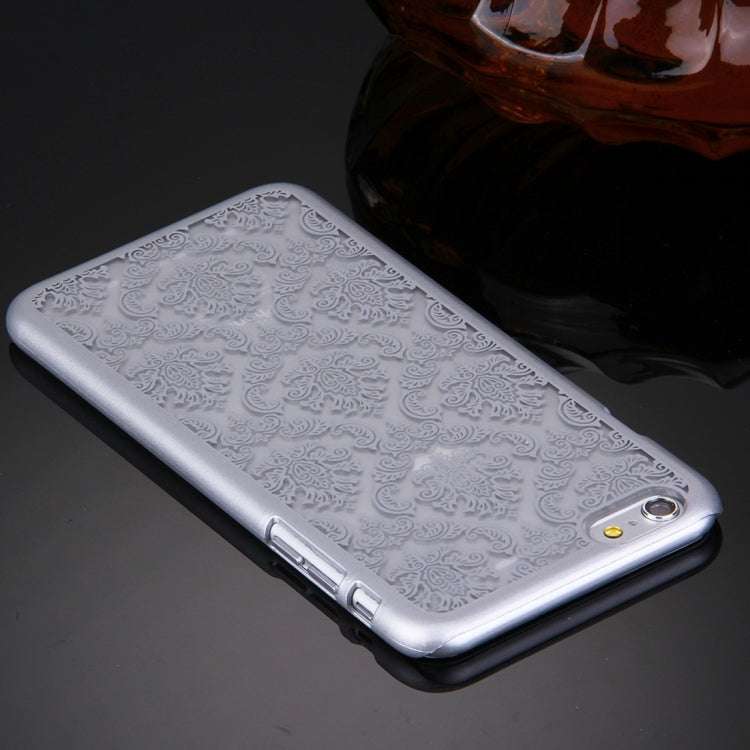 Retro Palace Embossed Flowers Pattern Protective Hard Case for iPhone 6 Plus & 6s Plus