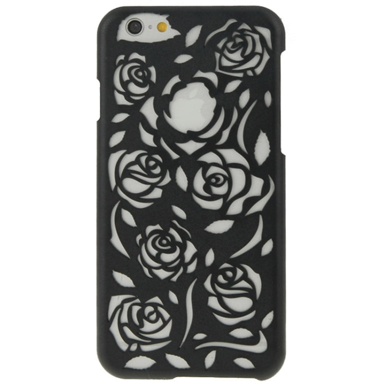 Hollow Out Rose Flowers Pattern Protective Hard Case for iPhone 6 Plus & 6S Plus