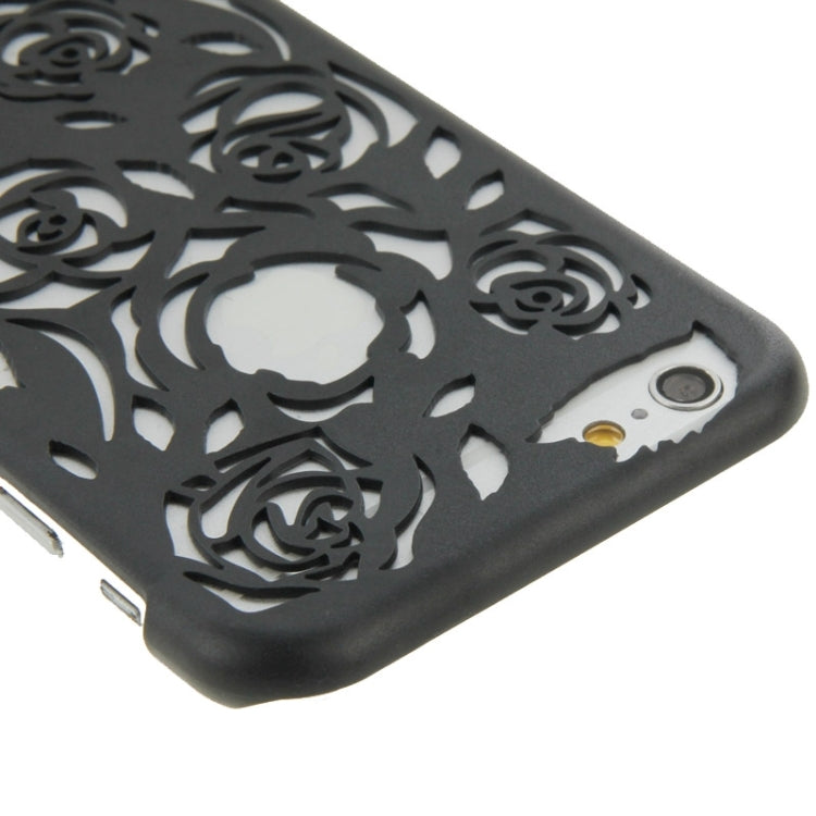 Hollow Out Rose Flowers Pattern Protective Hard Case for iPhone 6 Plus & 6S Plus