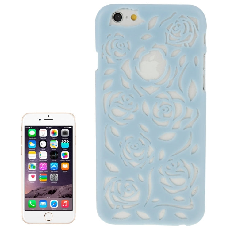 Hollow Out Rose Flowers Pattern Protective Hard Case for iPhone 6 Plus & 6S Plus