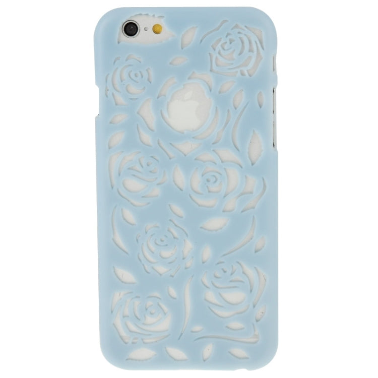 Hollow Out Rose Flowers Pattern Protective Hard Case for iPhone 6 Plus & 6S Plus