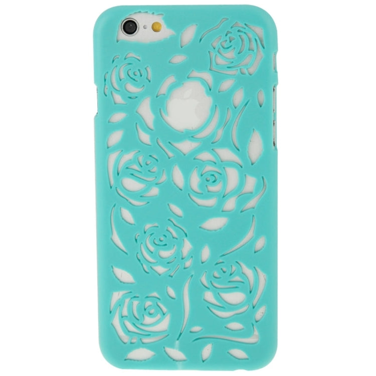 Hollow Out Rose Flowers Pattern Protective Hard Case for iPhone 6 Plus & 6S Plus