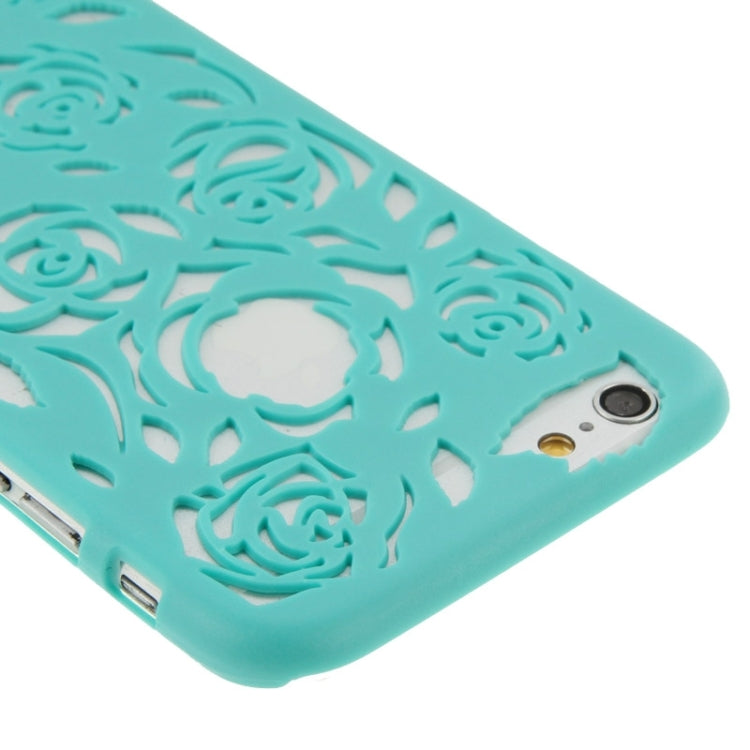 Hollow Out Rose Flowers Pattern Protective Hard Case for iPhone 6 Plus & 6S Plus