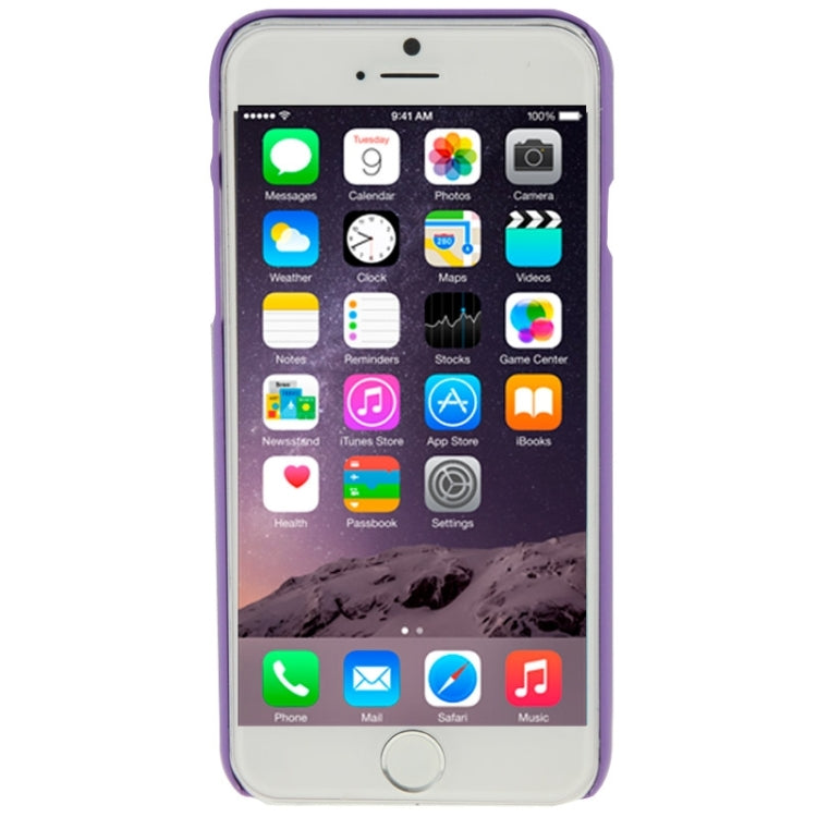 Hollow Out Rose Flowers Pattern Protective Hard Case for iPhone 6 Plus & 6S Plus