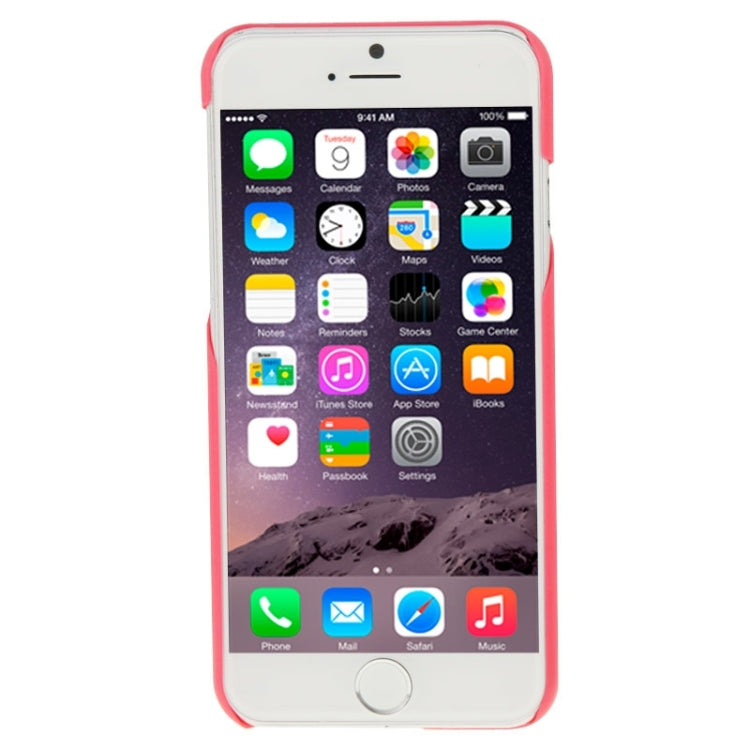Hollow Out Rose Flowers Pattern Protective Hard Case for iPhone 6 Plus & 6S Plus