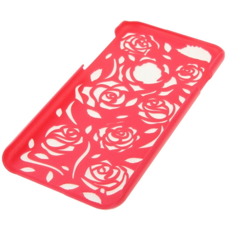 Hollow Out Rose Flowers Pattern Protective Hard Case for iPhone 6 Plus & 6S Plus