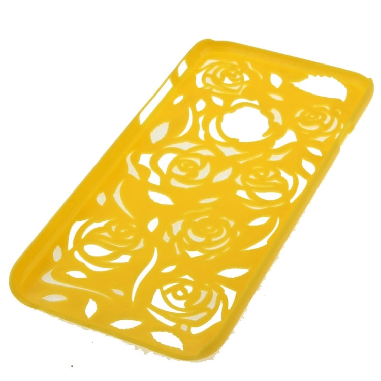 Hollow Out Rose Flowers Pattern Protective Hard Case for iPhone 6 Plus & 6S Plus