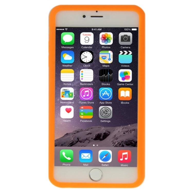 Stereoscopic Bowknot Silicone Protective Case for iPhone 6 Plus