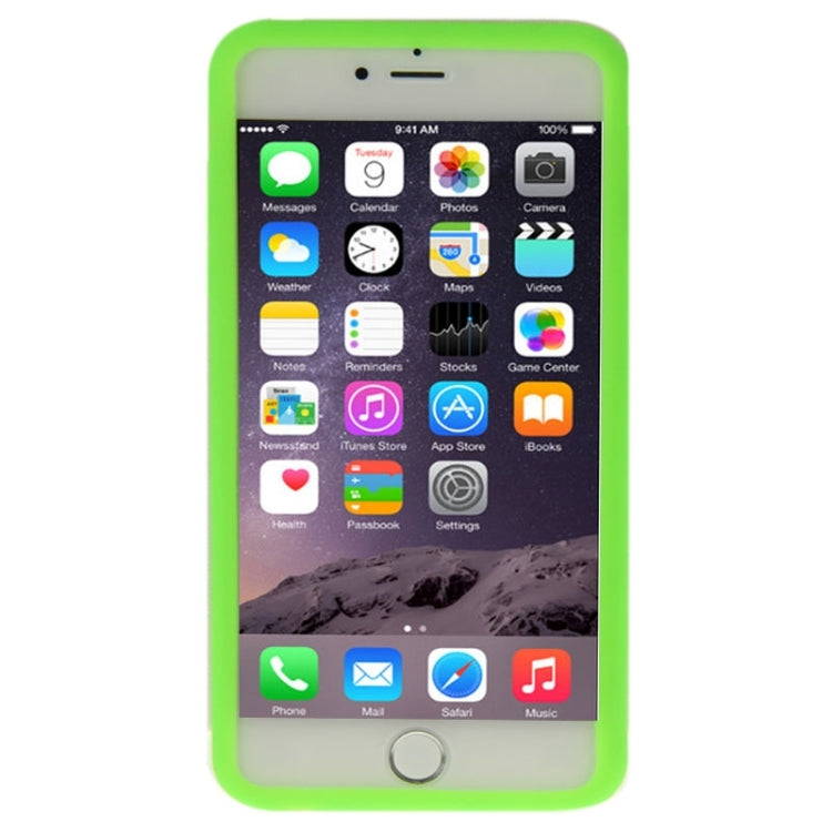 Stereoscopic Bowknot Silicone Protective Case for iPhone 6 Plus