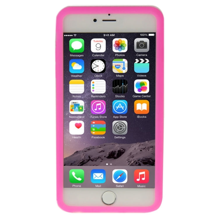 Stereoscopic Bowknot Silicone Protective Case for iPhone 6 Plus