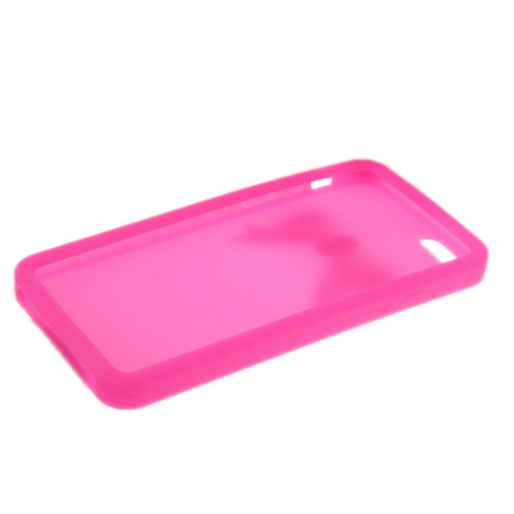 Stereoscopic Bowknot Silicone Protective Case for iPhone 6 Plus