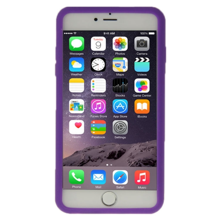 Stereoscopic Bowknot Silicone Protective Case for iPhone 6 Plus
