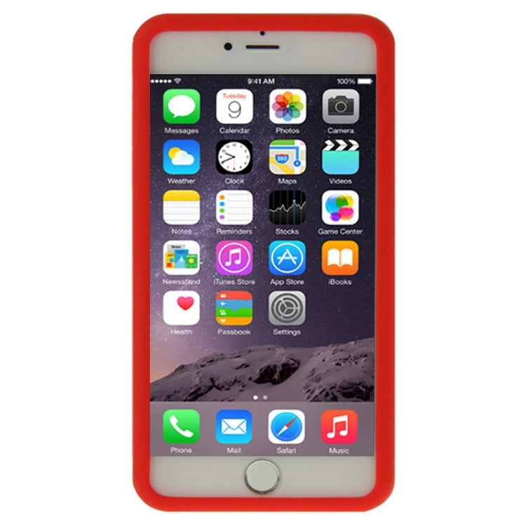 Stereoscopic Bowknot Silicone Protective Case for iPhone 6 Plus