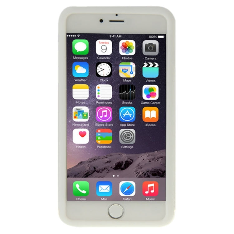 Stereoscopic Bowknot Silicone Protective Case for iPhone 6 Plus