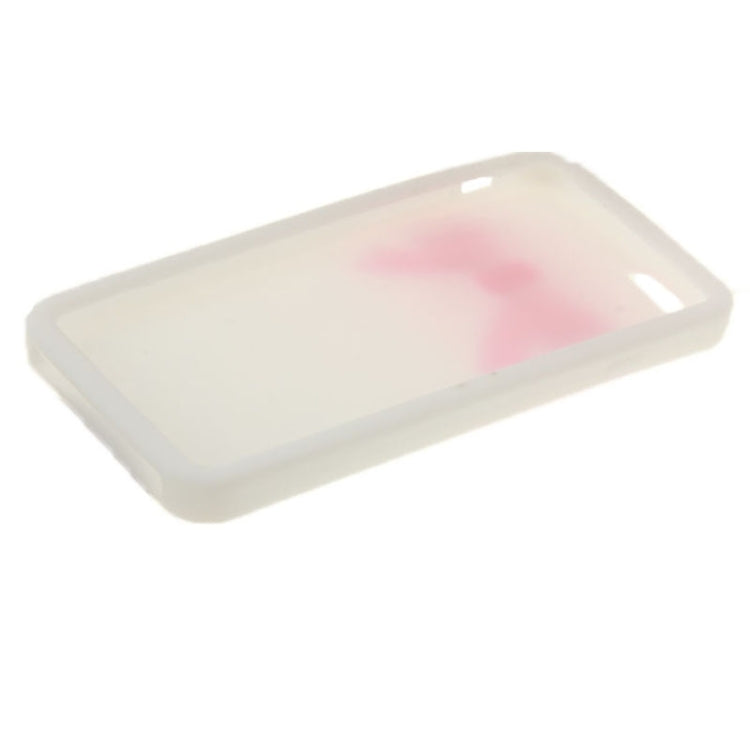 Stereoscopic Bowknot Silicone Protective Case for iPhone 6 Plus