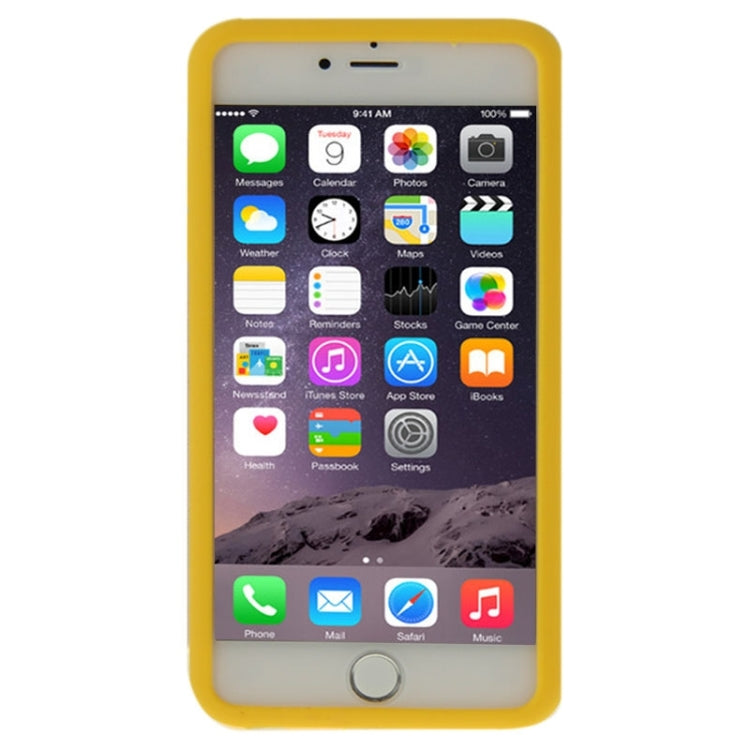 Stereoscopic Bowknot Silicone Protective Case for iPhone 6 Plus