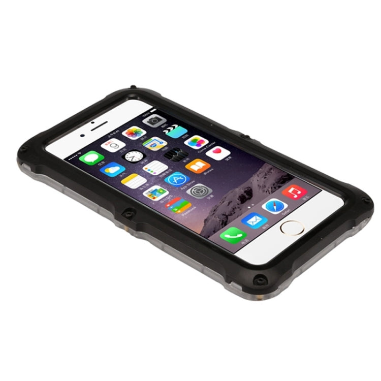 For iPhone 6 Plus & 6s Plus IPX6 Waterproof Dusproof Shockproof Protective Case