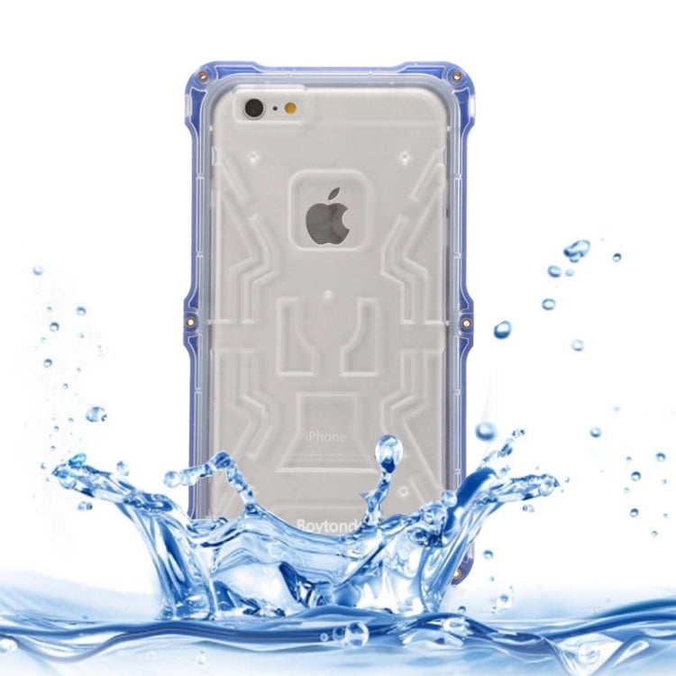 For iPhone 6 Plus & 6s Plus IPX6 Waterproof Dusproof Shockproof Protective Case