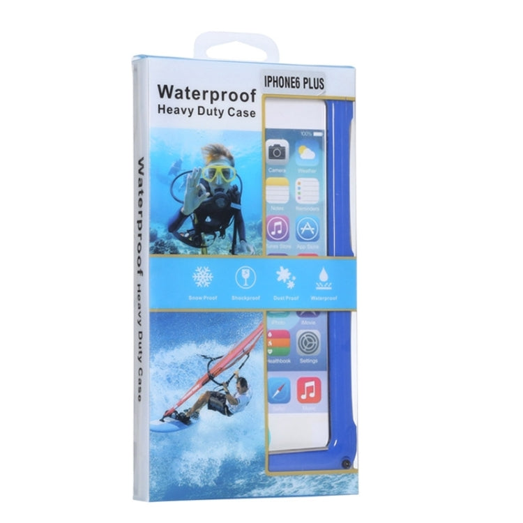 For iPhone 6 Plus & 6s Plus IPX6 Waterproof Dusproof Shockproof Protective Case
