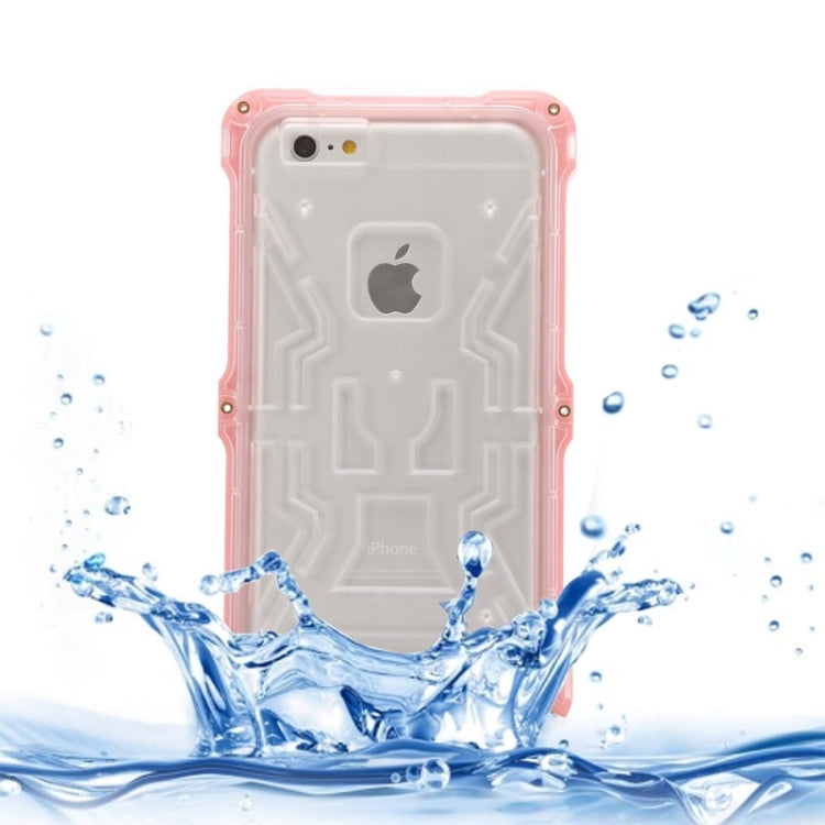 For iPhone 6 Plus & 6s Plus IPX6 Waterproof Dusproof Shockproof Protective Case