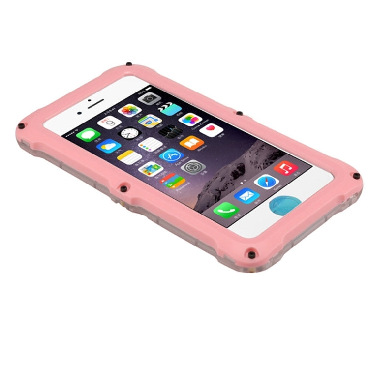 For iPhone 6 Plus & 6s Plus IPX6 Waterproof Dusproof Shockproof Protective Case