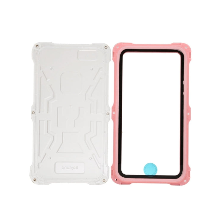 For iPhone 6 Plus & 6s Plus IPX6 Waterproof Dusproof Shockproof Protective Case