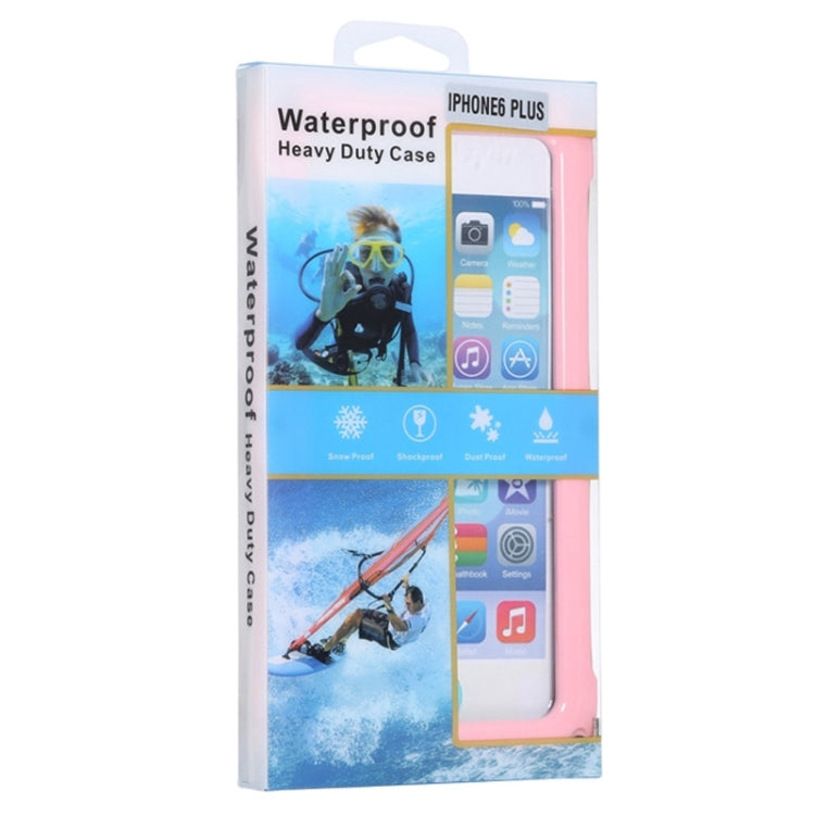 For iPhone 6 Plus & 6s Plus IPX6 Waterproof Dusproof Shockproof Protective Case
