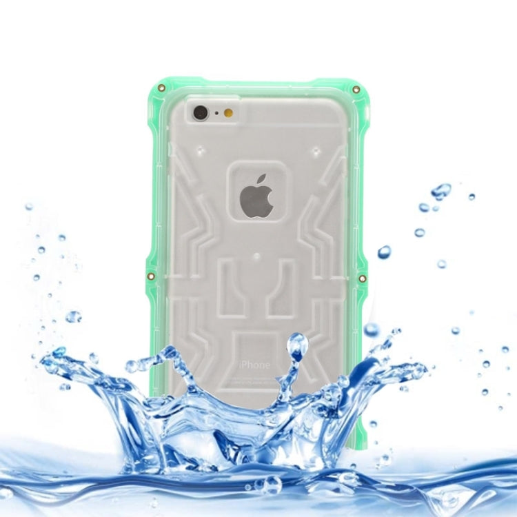 For iPhone 6 Plus & 6s Plus IPX6 Waterproof Dusproof Shockproof Protective Case