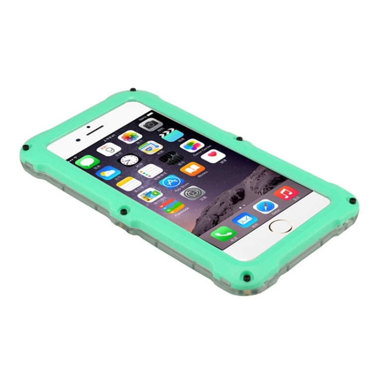 For iPhone 6 Plus & 6s Plus IPX6 Waterproof Dusproof Shockproof Protective Case