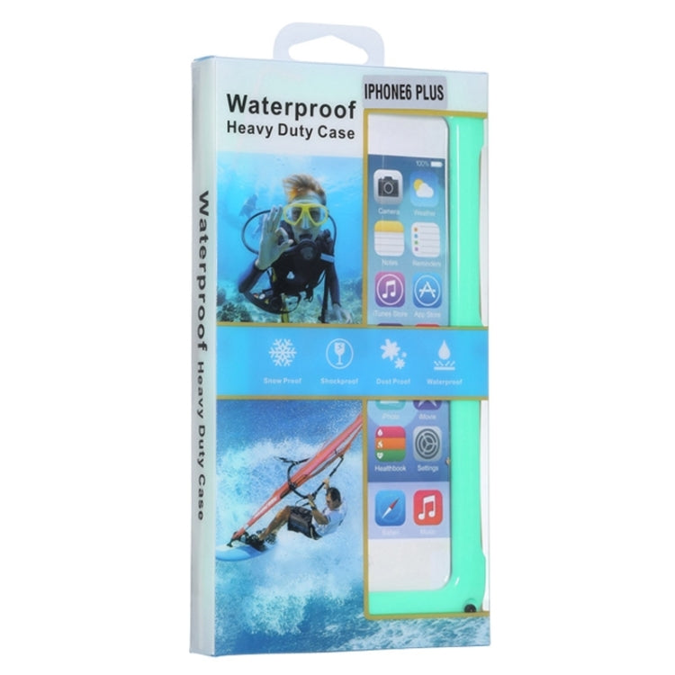 For iPhone 6 Plus & 6s Plus IPX6 Waterproof Dusproof Shockproof Protective Case