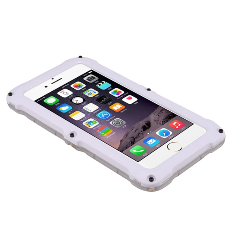 For iPhone 6 Plus & 6s Plus IPX6 Waterproof Dusproof Shockproof Protective Case
