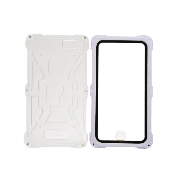 For iPhone 6 Plus & 6s Plus IPX6 Waterproof Dusproof Shockproof Protective Case