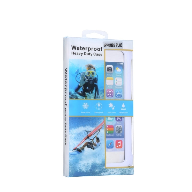 For iPhone 6 Plus & 6s Plus IPX6 Waterproof Dusproof Shockproof Protective Case