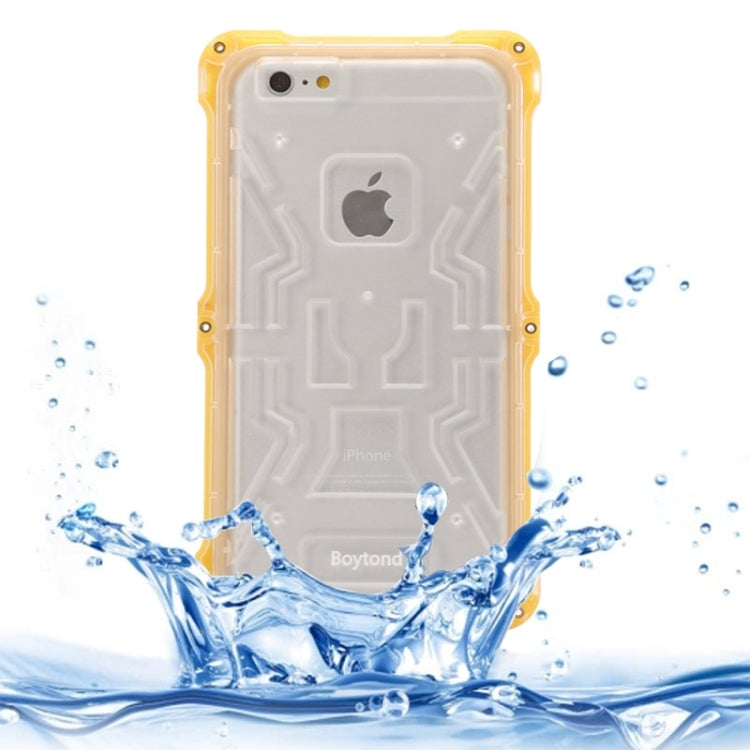 For iPhone 6 Plus & 6s Plus IPX6 Waterproof Dusproof Shockproof Protective Case