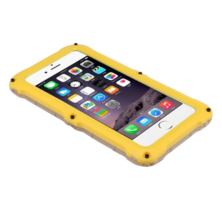 For iPhone 6 Plus & 6s Plus IPX6 Waterproof Dusproof Shockproof Protective Case