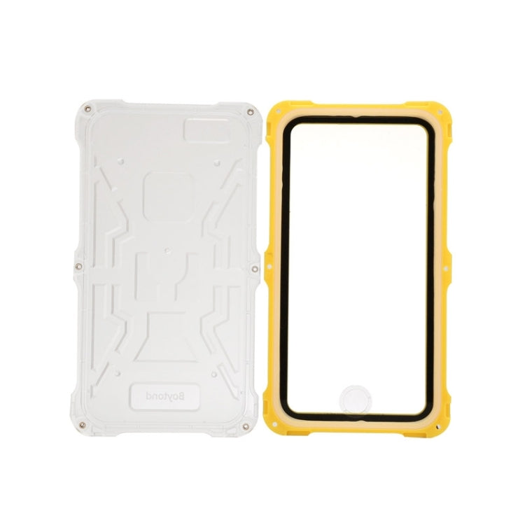 For iPhone 6 Plus & 6s Plus IPX6 Waterproof Dusproof Shockproof Protective Case