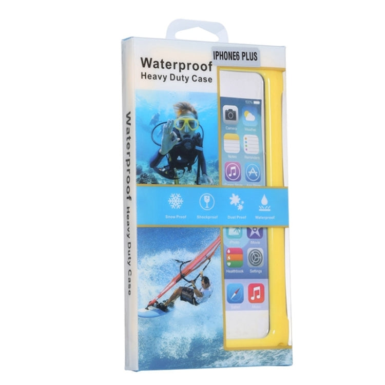 For iPhone 6 Plus & 6s Plus IPX6 Waterproof Dusproof Shockproof Protective Case