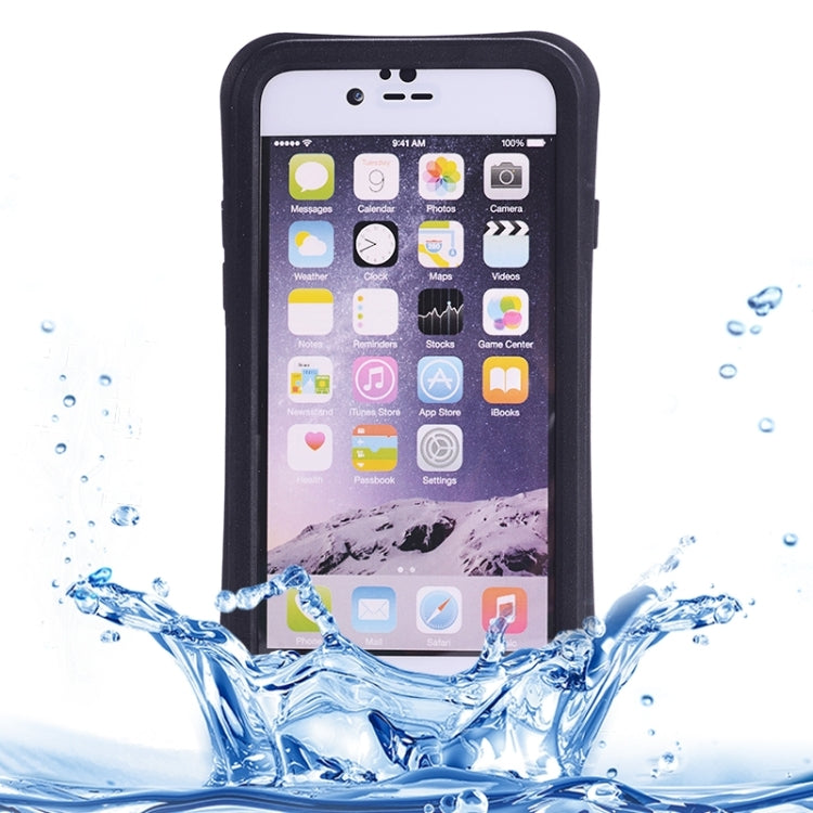 For iPhone 6 Plus & 6s Plus Waterproof Dustproof Shockproof Powerful Protective Case with Screen Protector