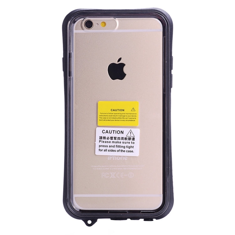 For iPhone 6 Plus & 6s Plus Waterproof Dustproof Shockproof Powerful Protective Case with Screen Protector