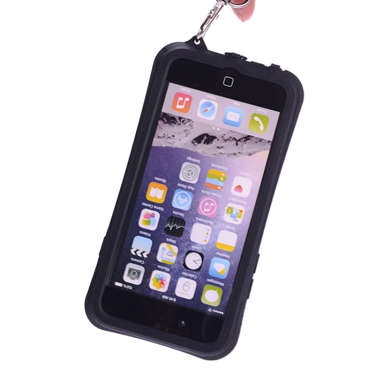 For iPhone 6 Plus & 6s Plus Waterproof Dustproof Shockproof Powerful Protective Case with Screen Protector
