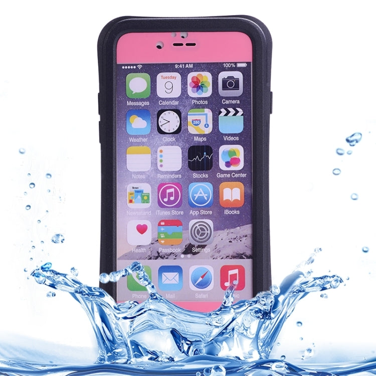 For iPhone 6 Plus & 6s Plus Waterproof Dustproof Shockproof Powerful Protective Case with Screen Protector